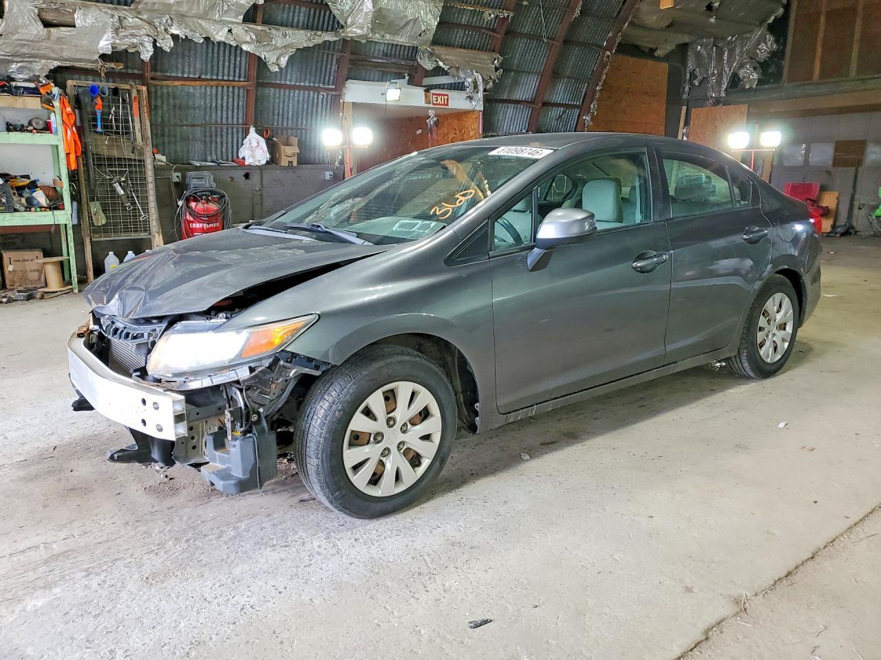 2012 HONDA CIVIC