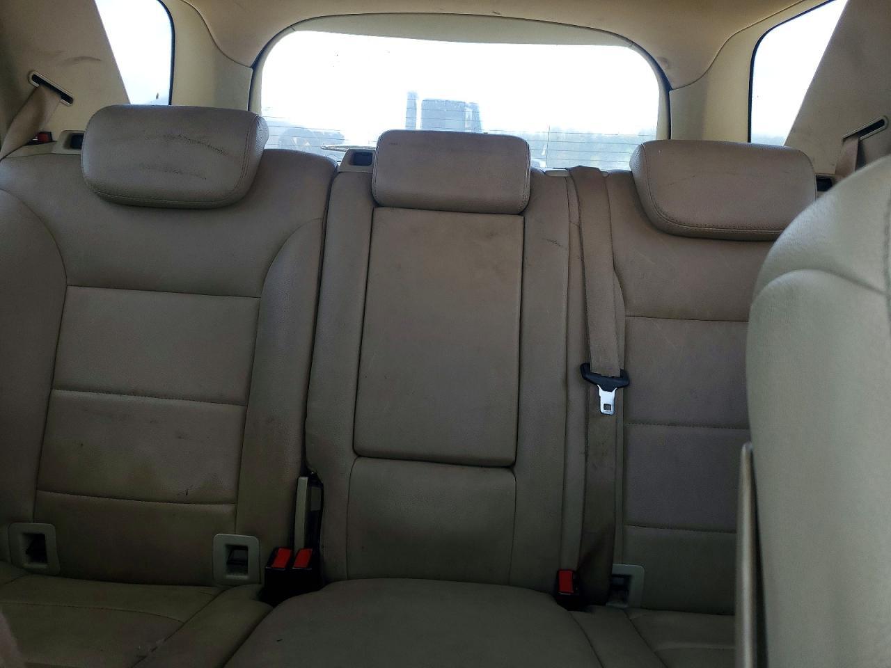 2011 MERCEDES-BENZ ML-Class