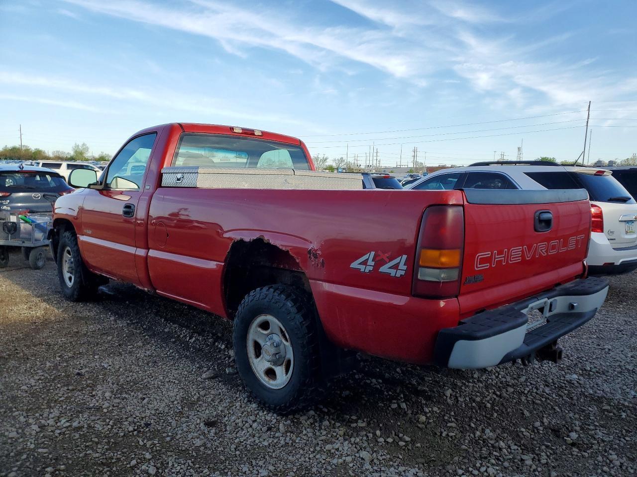 2000 CHEVROLET Silverado