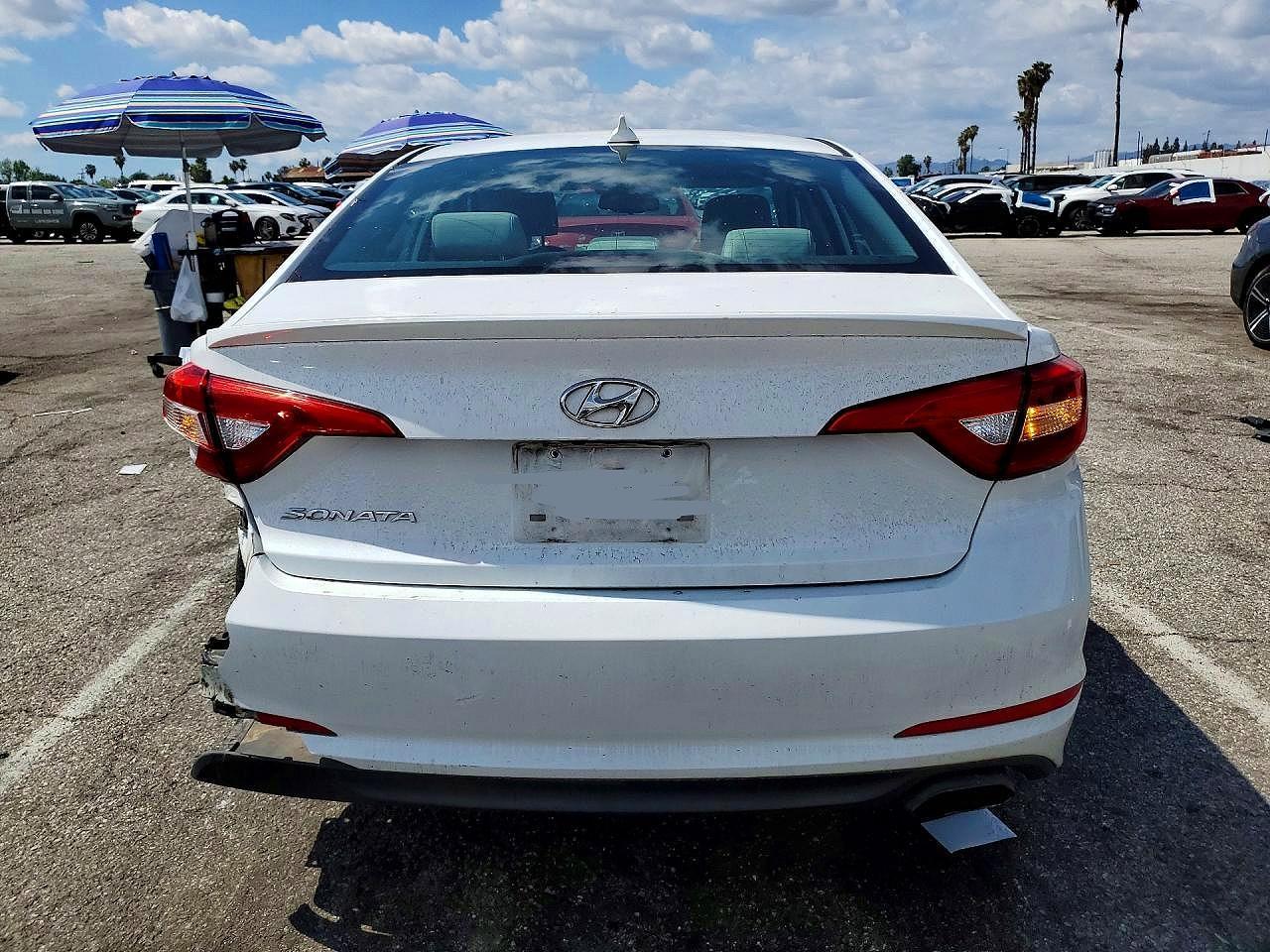 2016 HYUNDAI SONATA