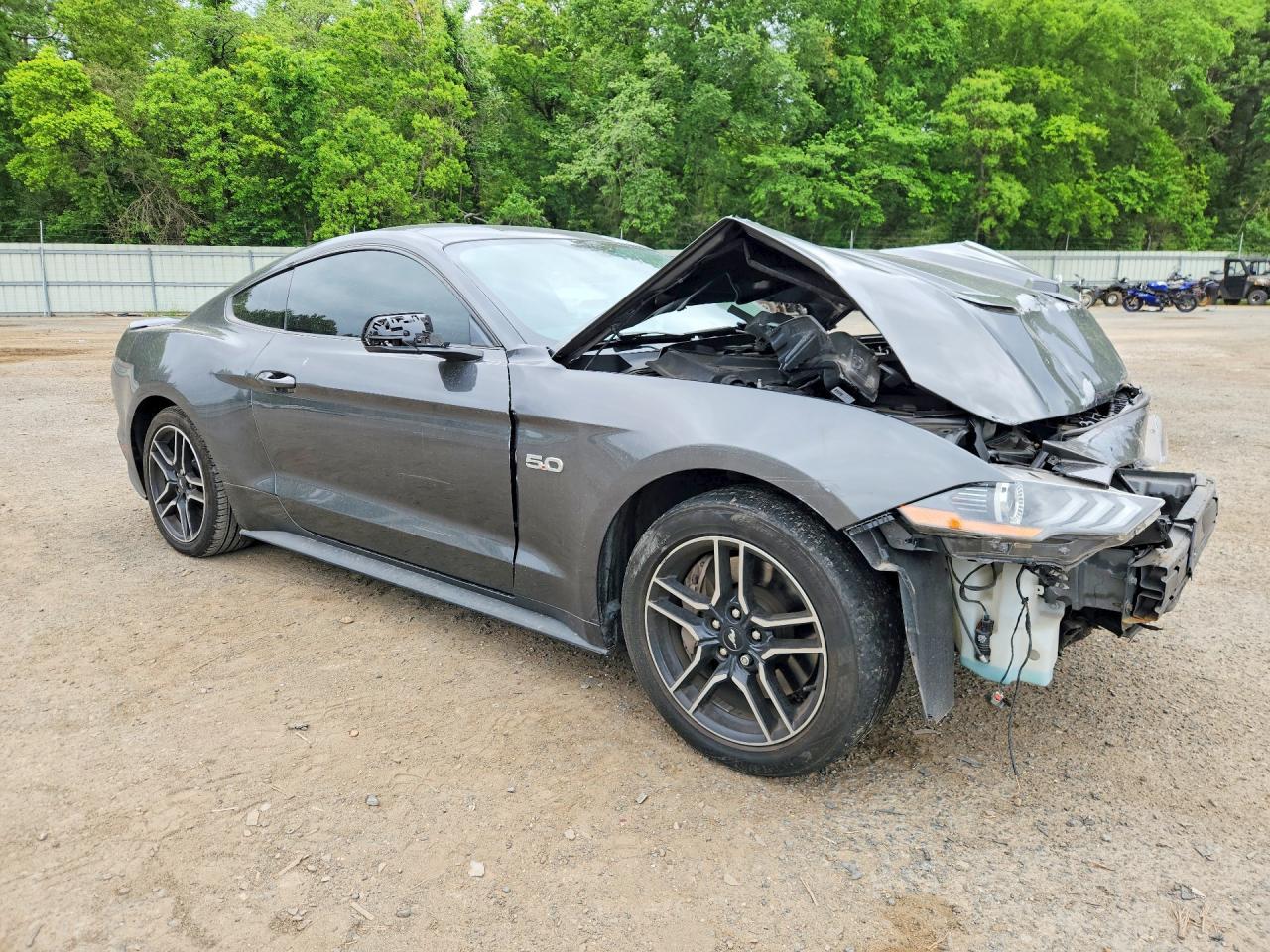 2020 FORD MUSTANG
