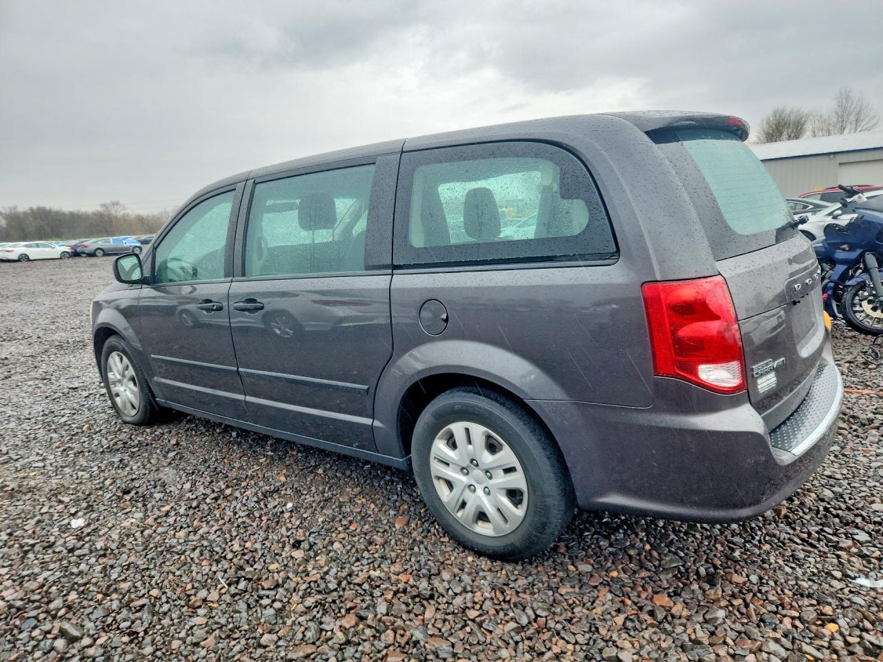 2016 DODGE GRAND CARAVAN