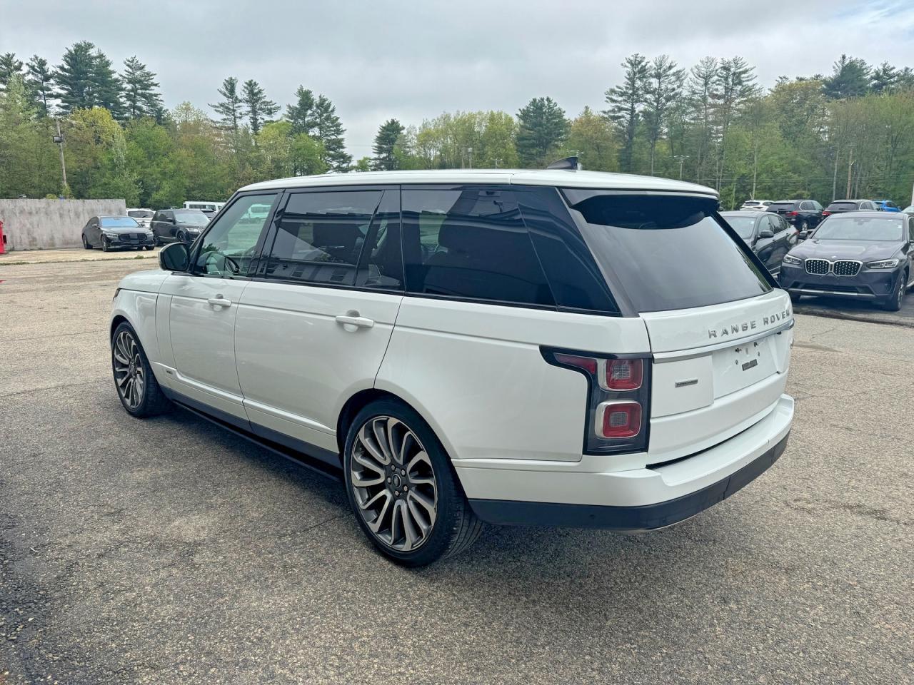 2018 LAND ROVER RANGE ROVER