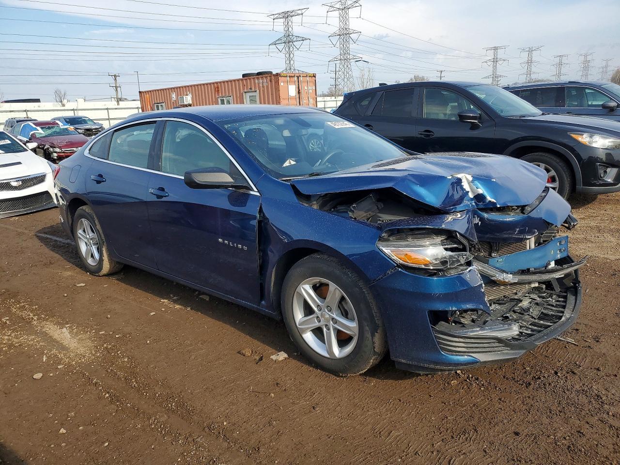 2019 CHEVROLET MALIBU
