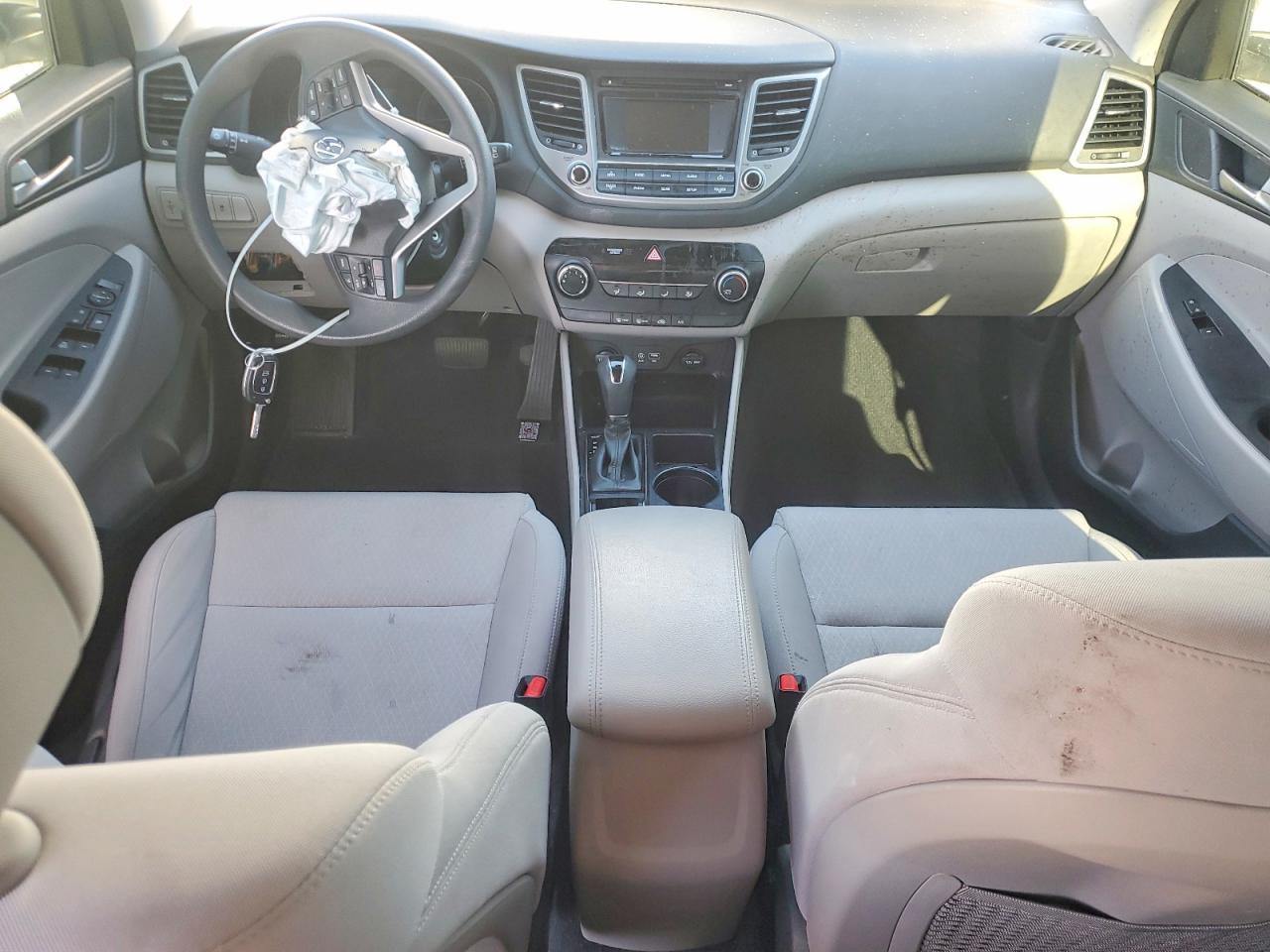 2017 HYUNDAI TUCSON