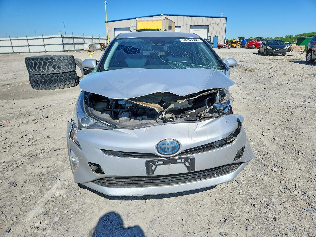 2016 TOYOTA PRIUS