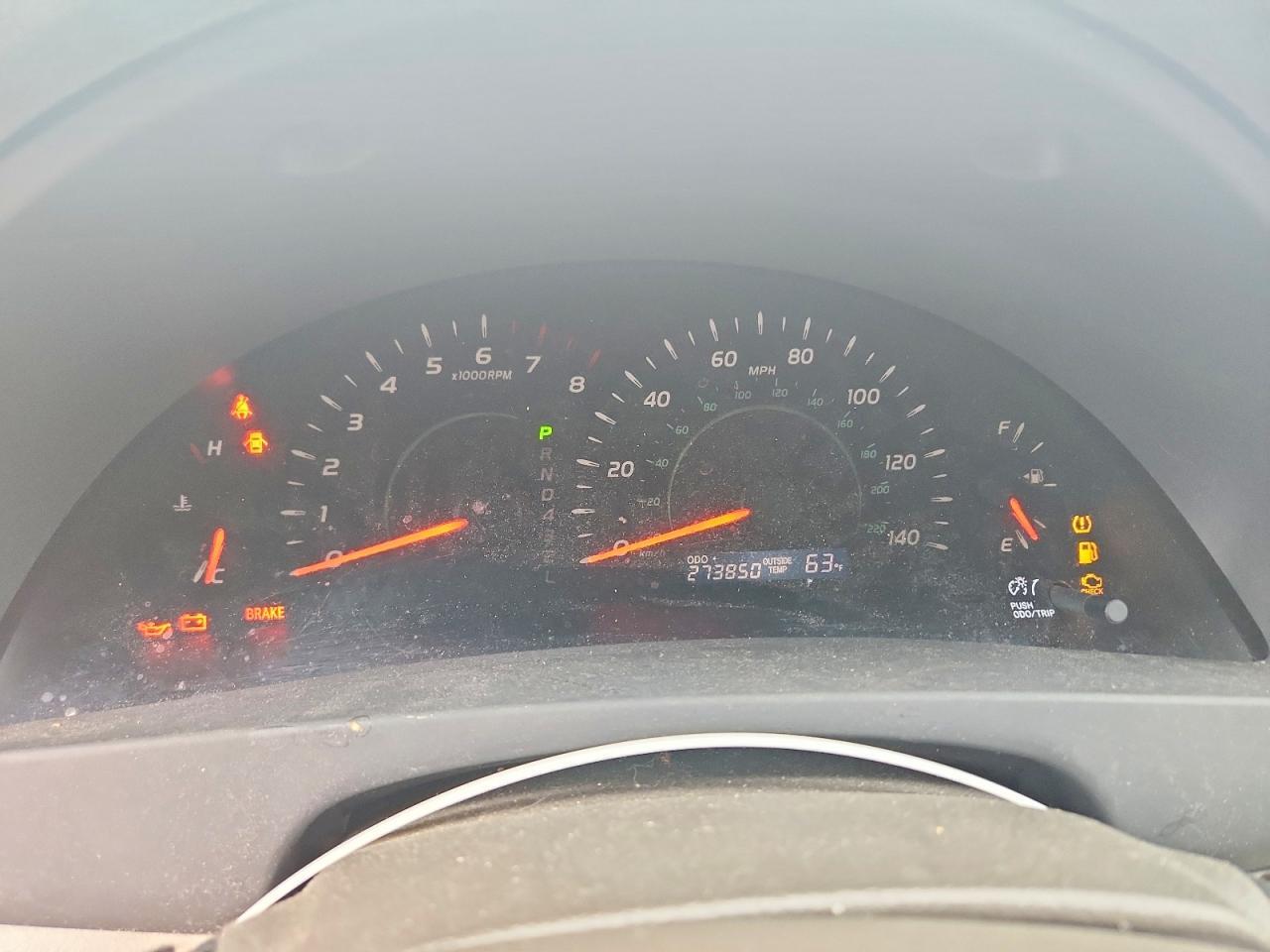 2009 TOYOTA CAMRY