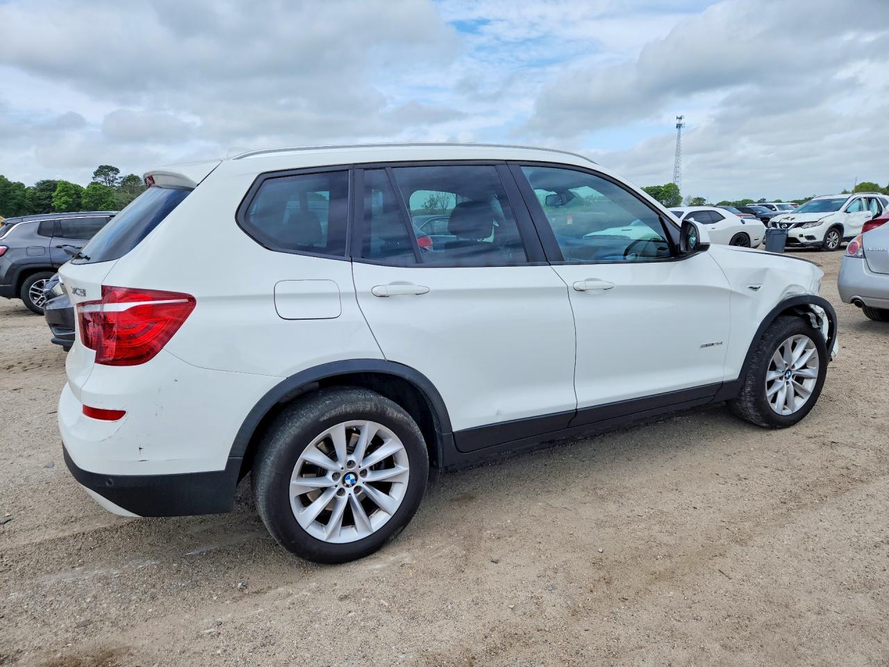 2017 BMW X3