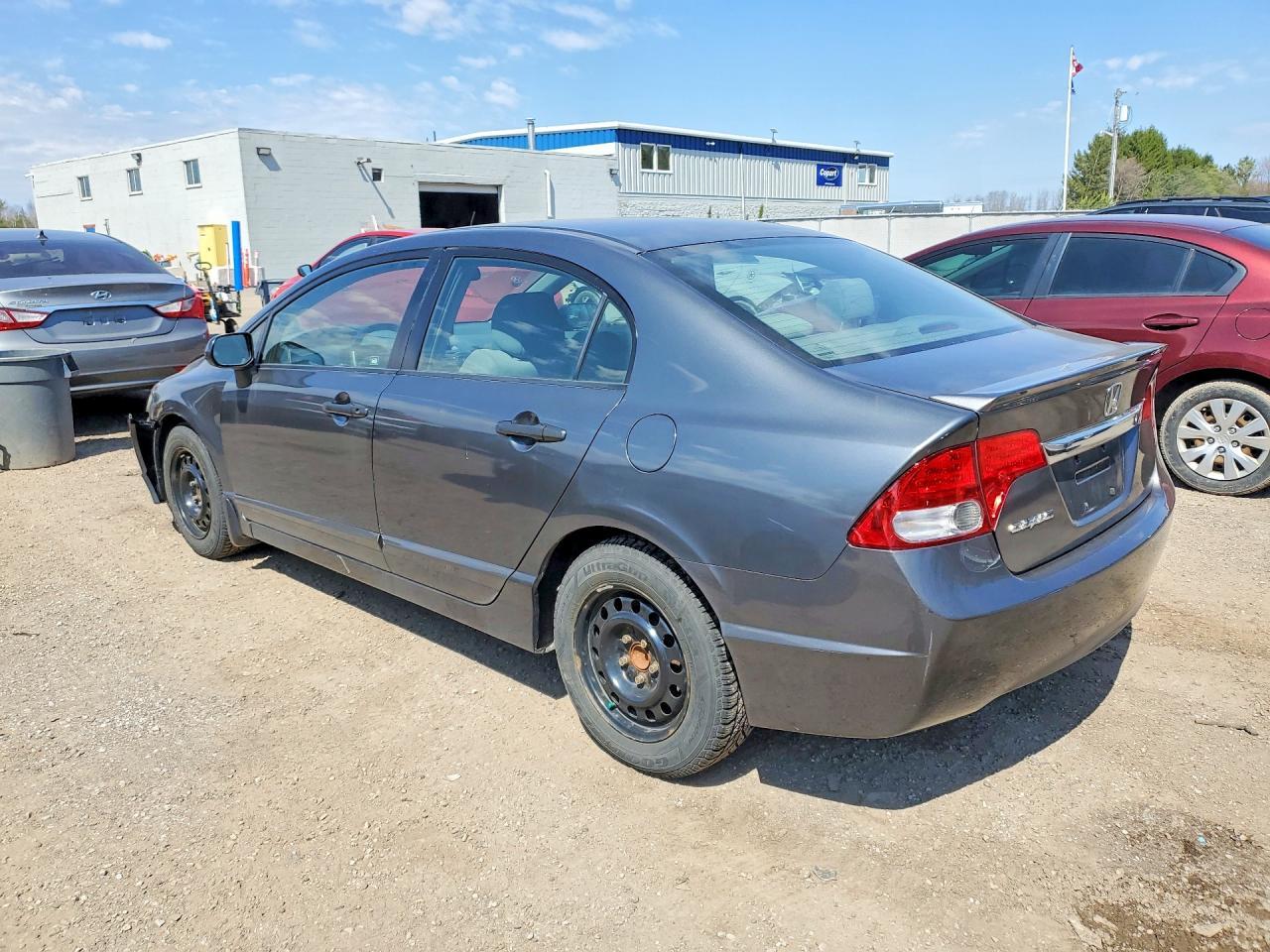 2010 HONDA CIVIC