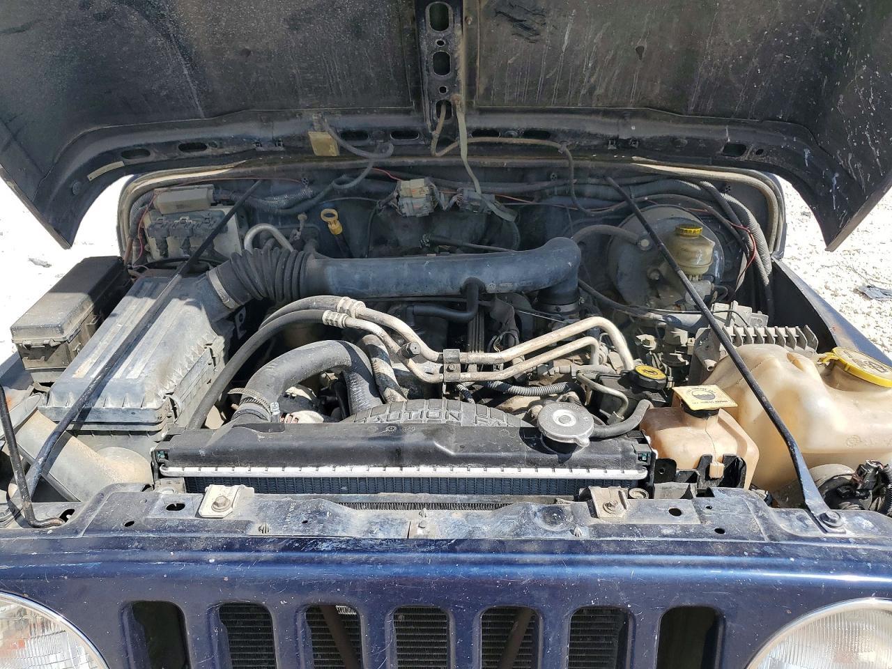 2004 JEEP WRANGLER
