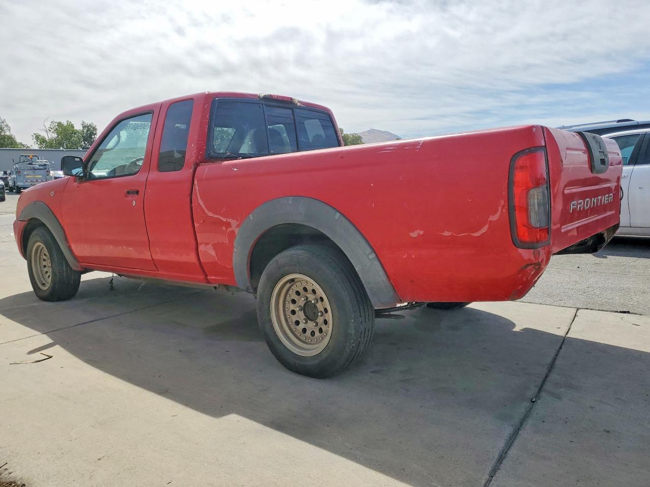 2002 NISSAN Frontier