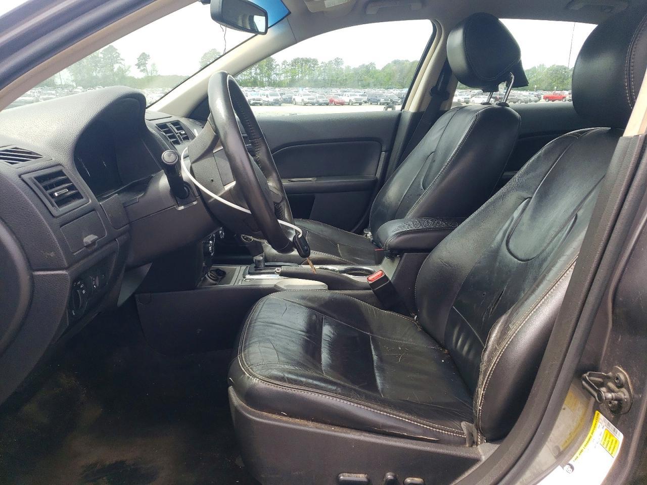2012 FORD FUSION