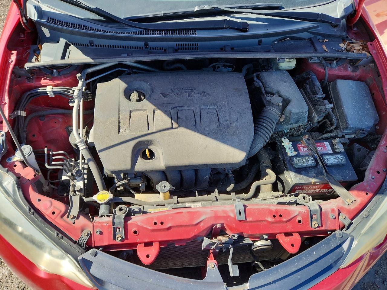2015 TOYOTA COROLLA