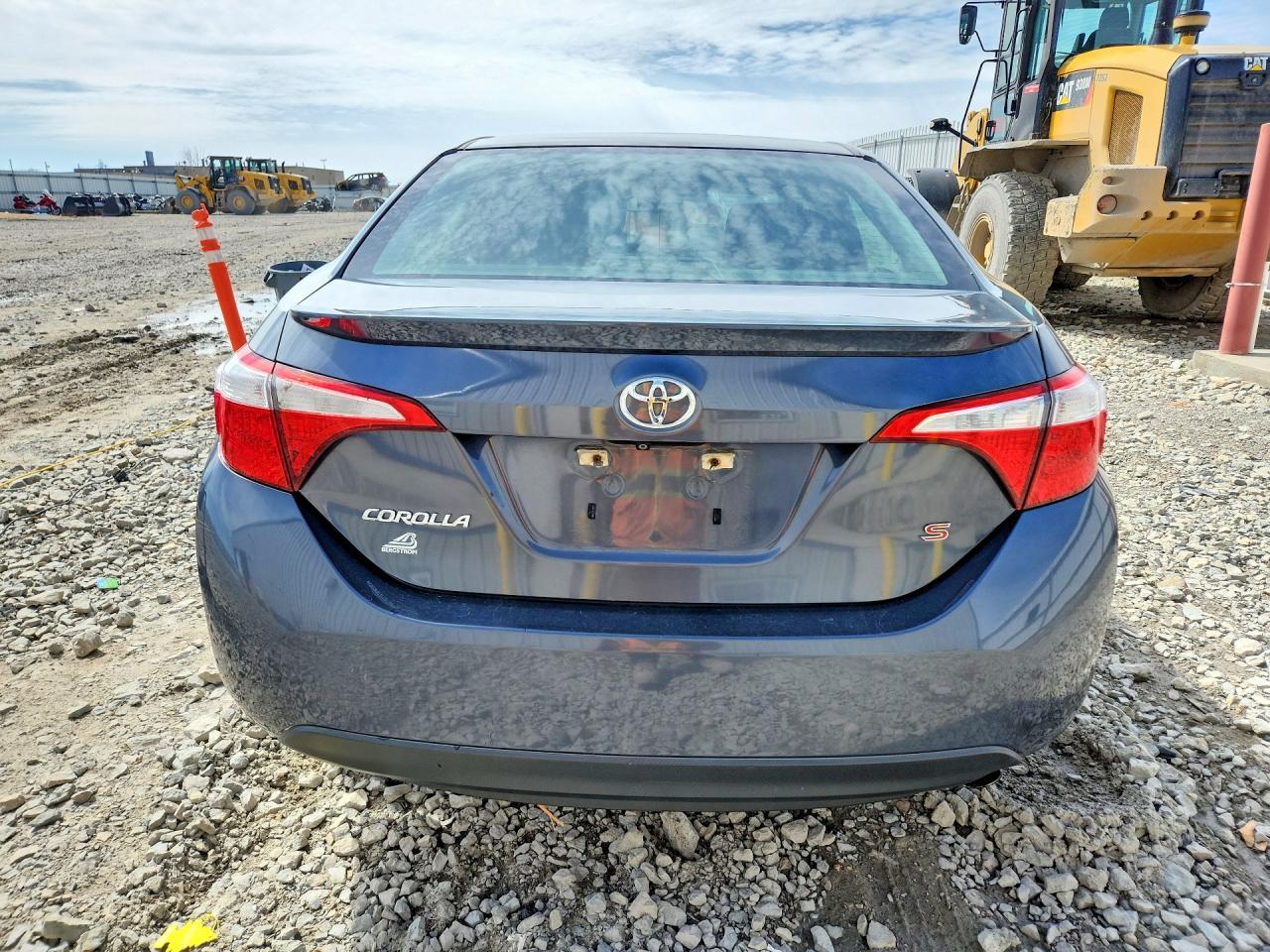 2016 TOYOTA COROLLA