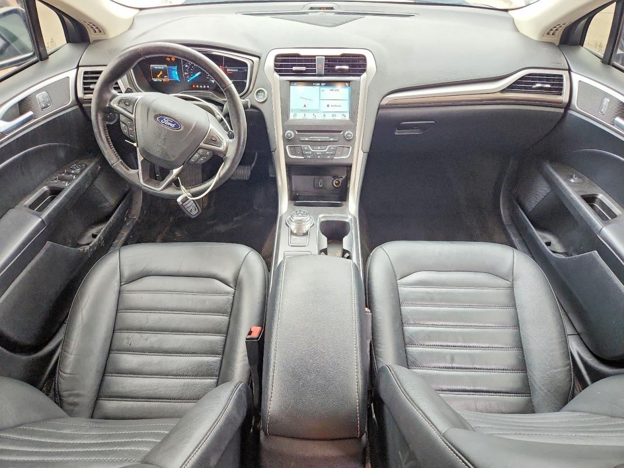 2018 FORD FUSION