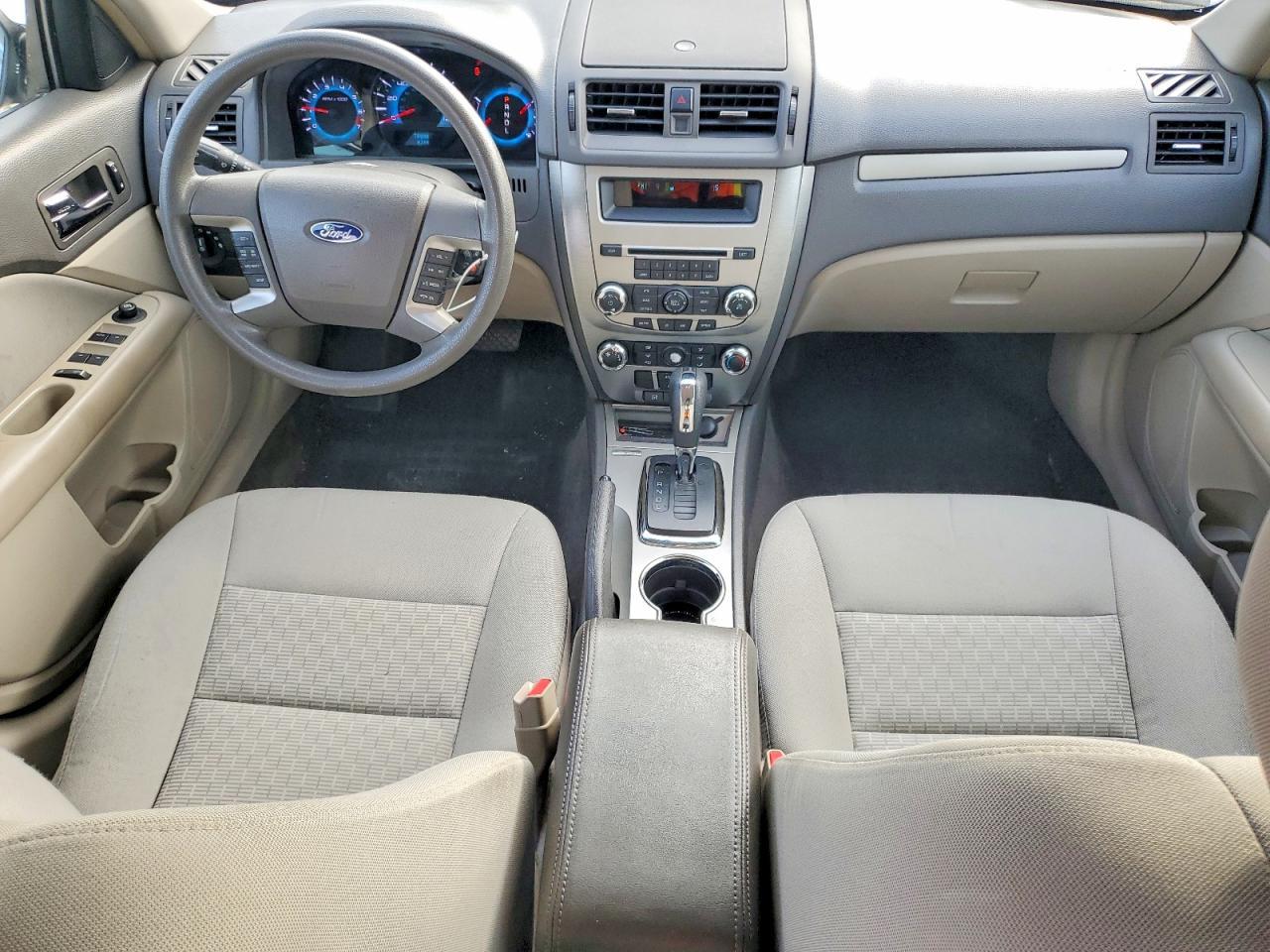 2012 FORD FUSION