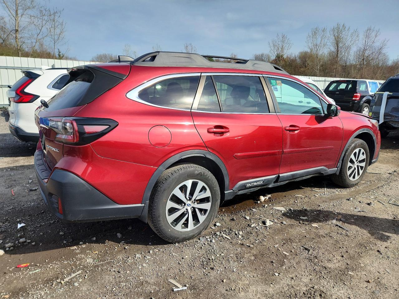 2021 SUBARU Outback