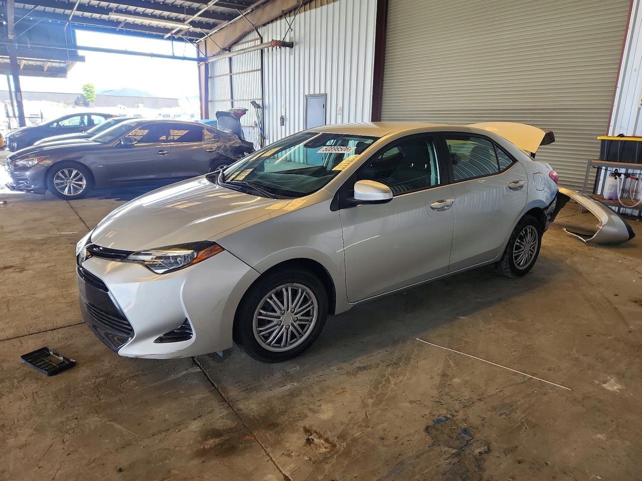 2017 TOYOTA COROLLA