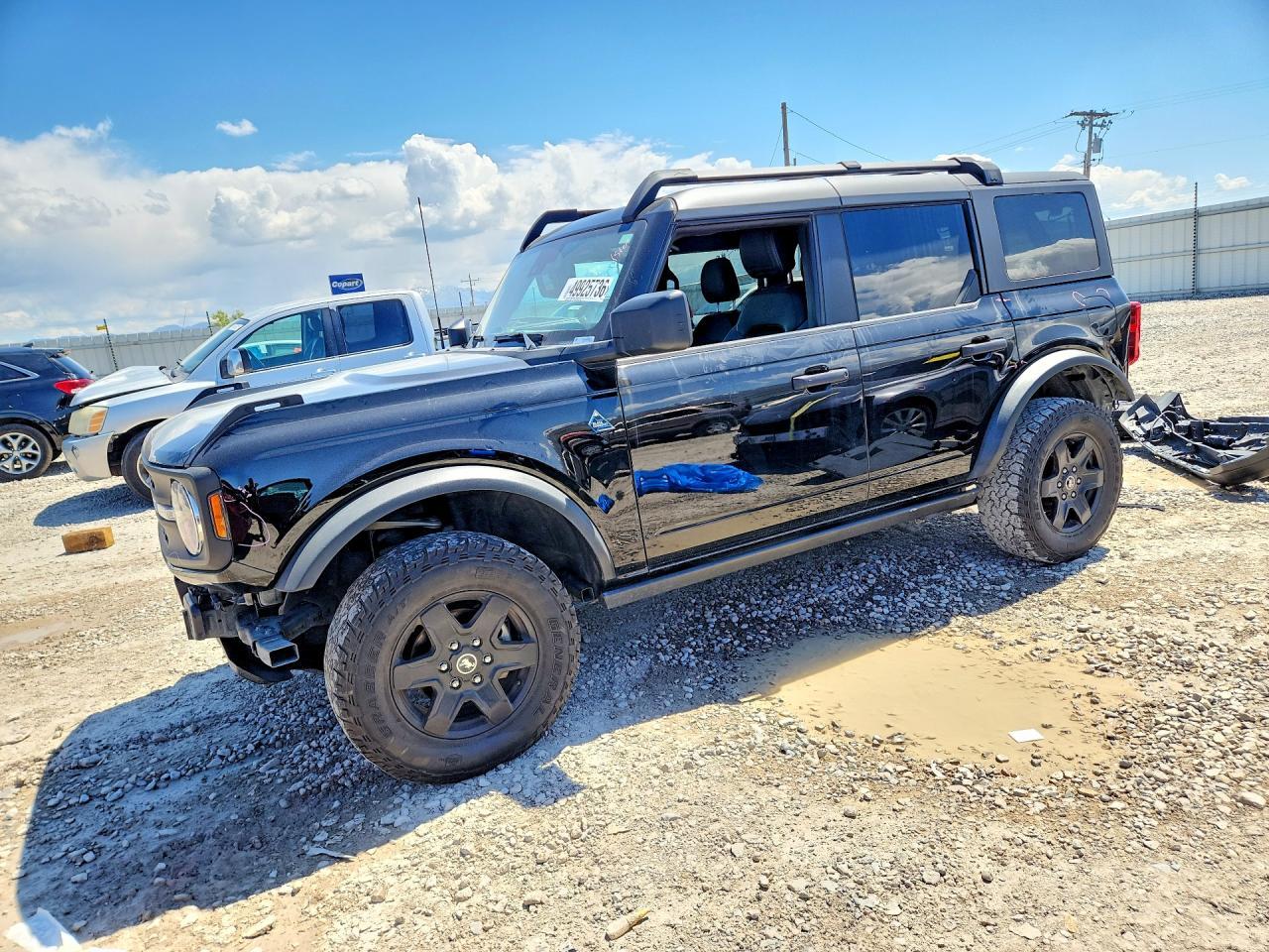 2022 FORD Bronco
