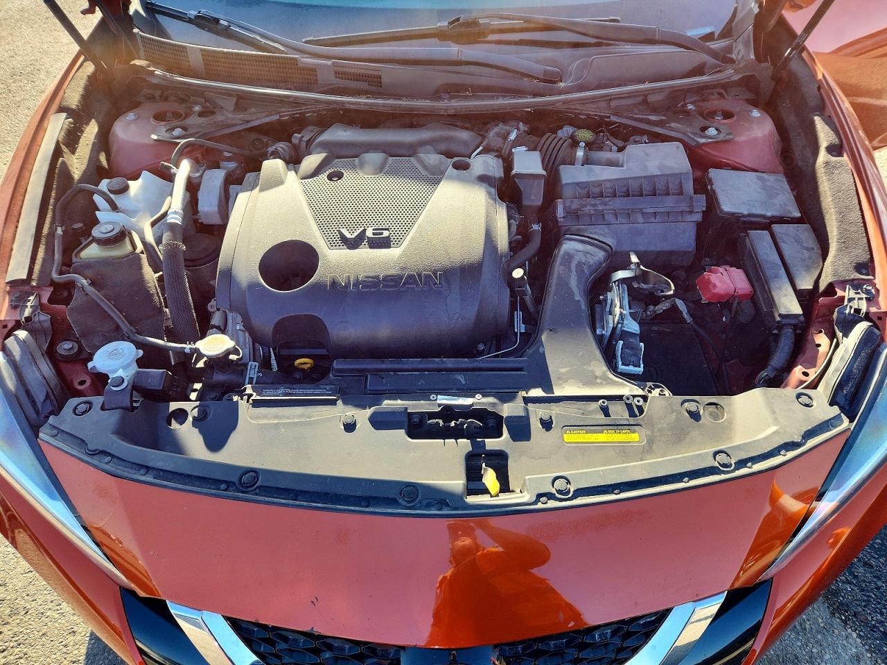 2019 NISSAN Maxima