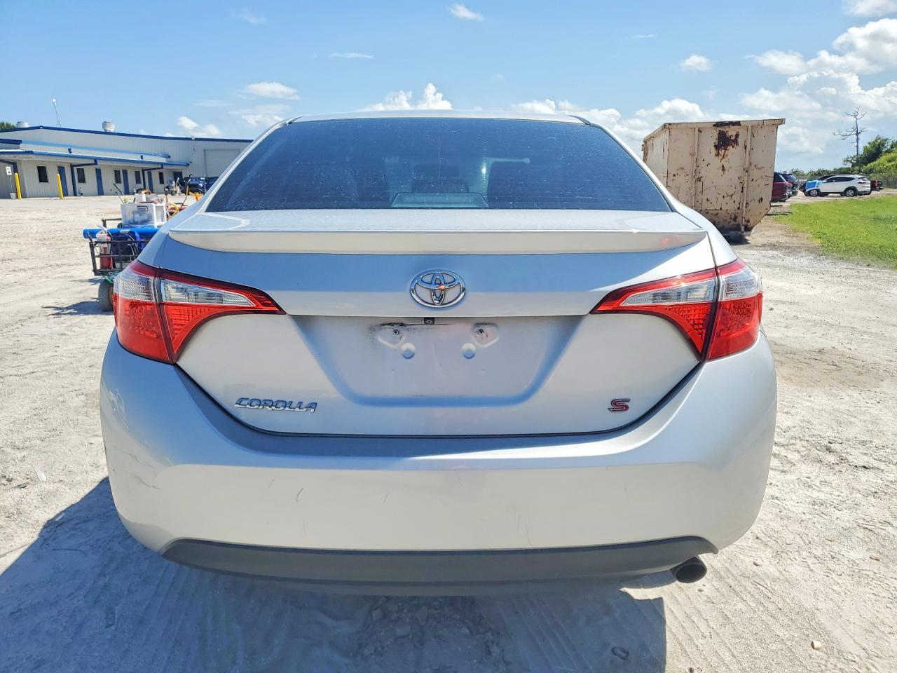 2016 TOYOTA COROLLA