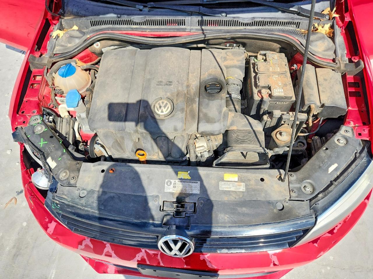 2012 VOLKSWAGEN JETTA