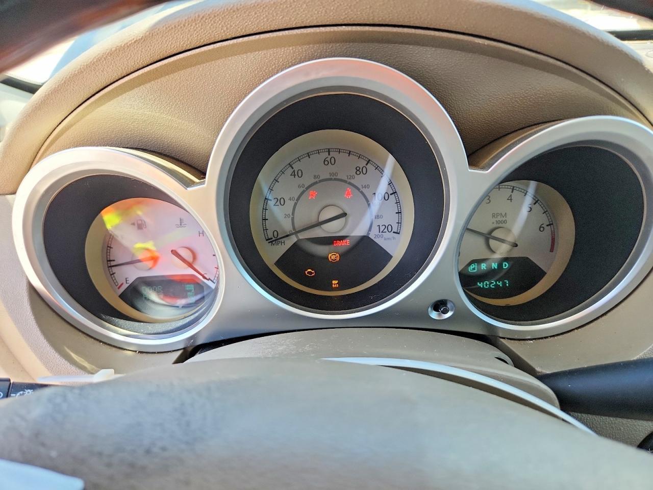 2008 CHRYSLER Sebring