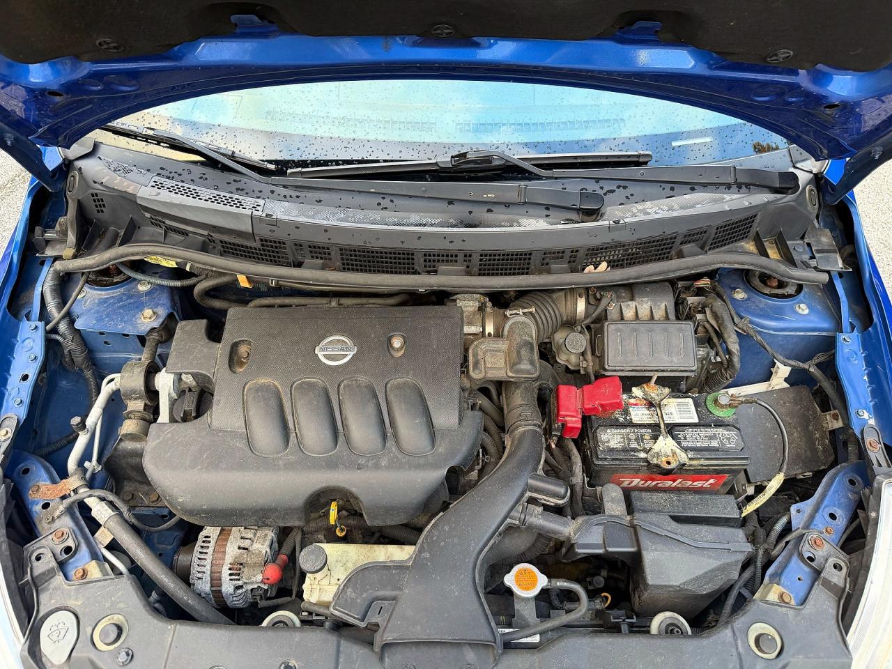 2009 NISSAN VERSA