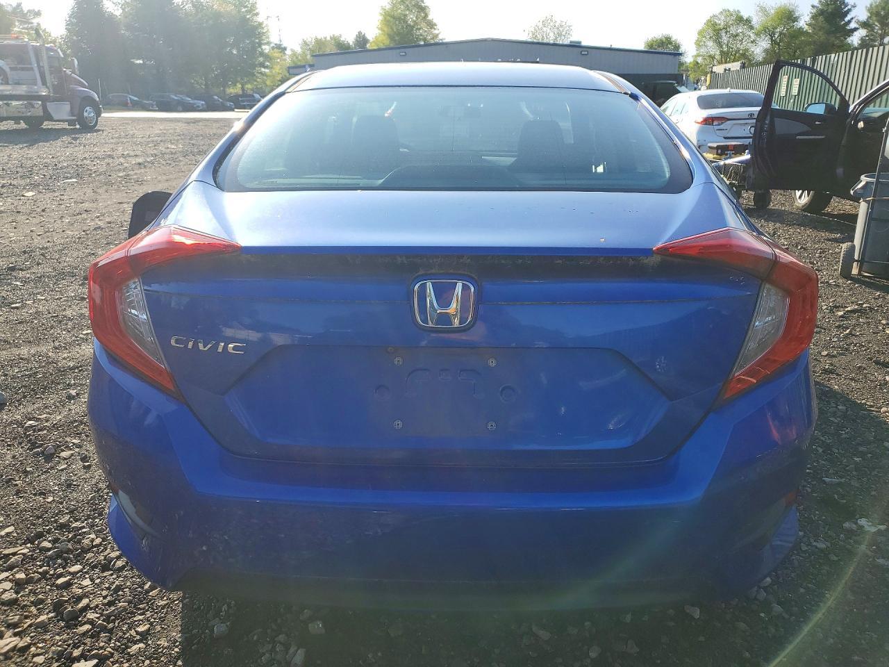 2016 HONDA CIVIC