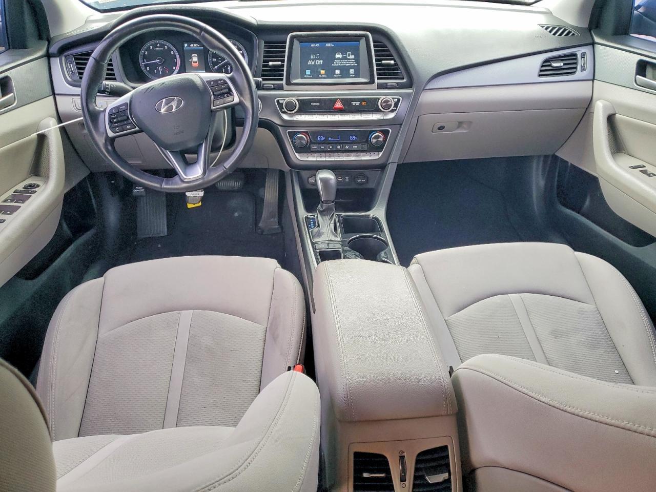 2019 HYUNDAI SONATA