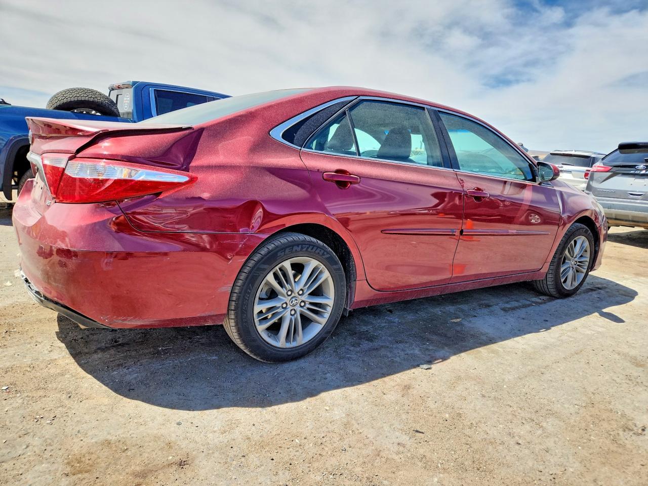 2017 TOYOTA CAMRY