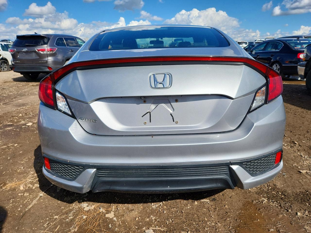 2017 HONDA CIVIC