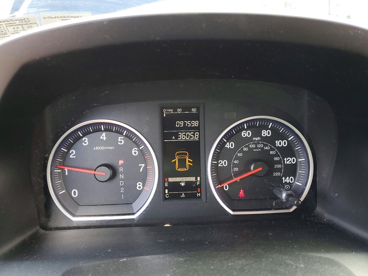 2007 HONDA CR-V