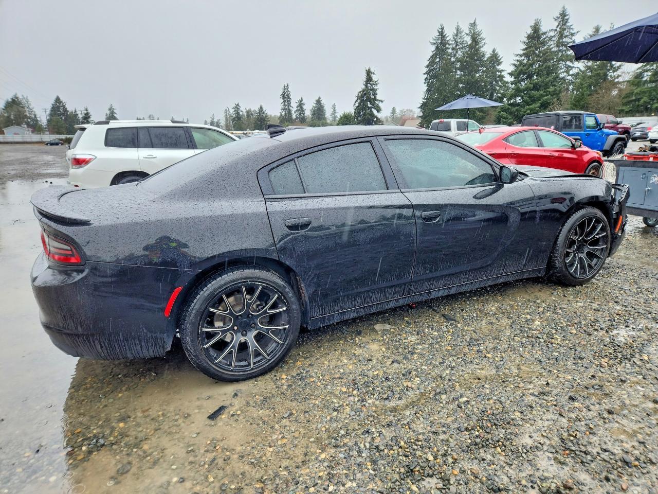 2017 DODGE CHARGER