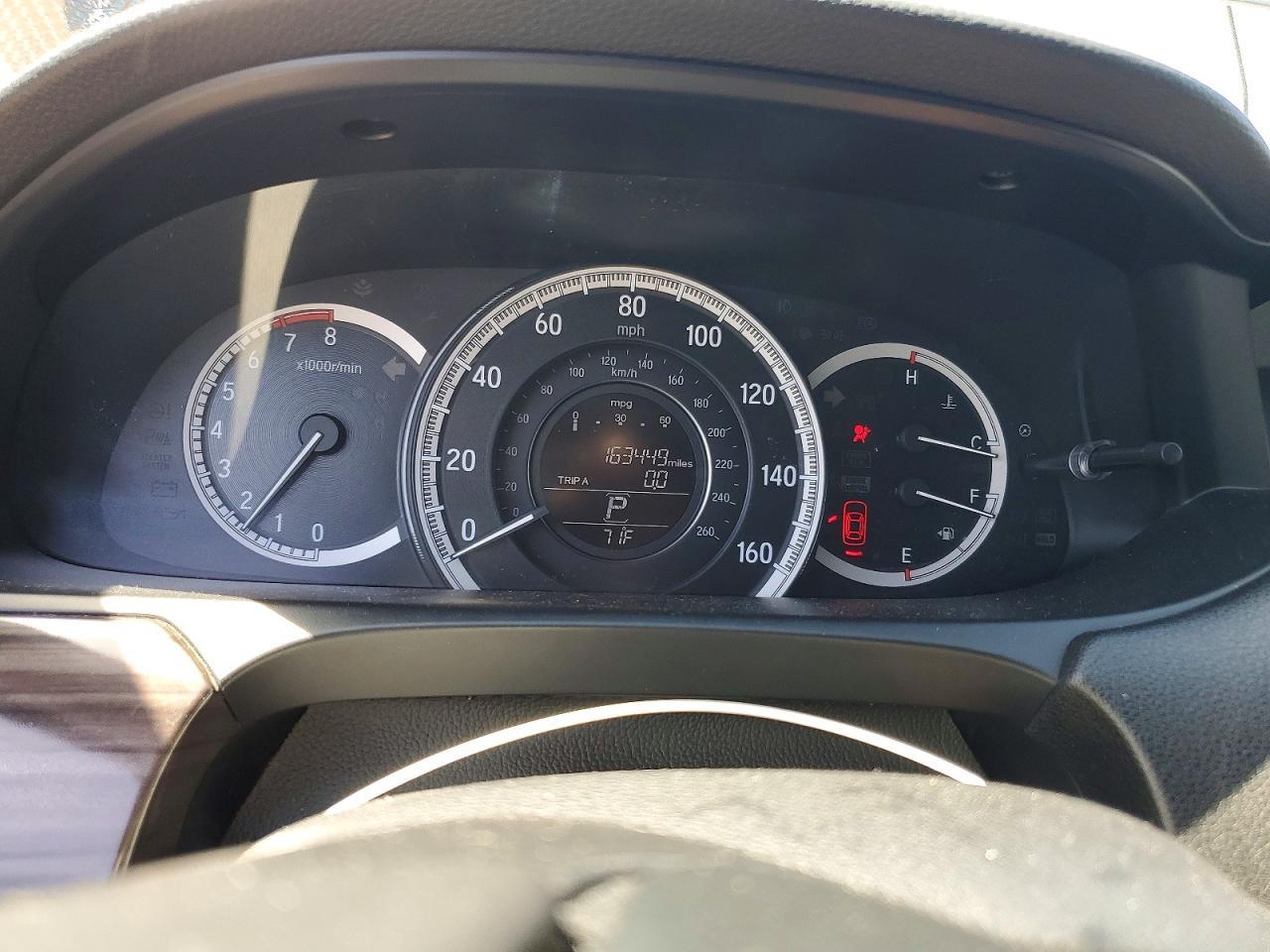 2017 HONDA ACCORD
