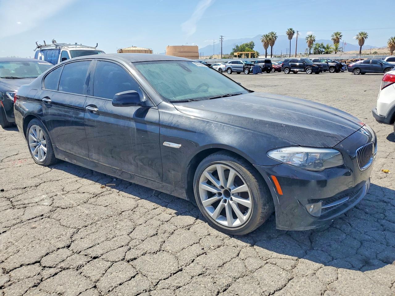 2012 BMW 5 series
