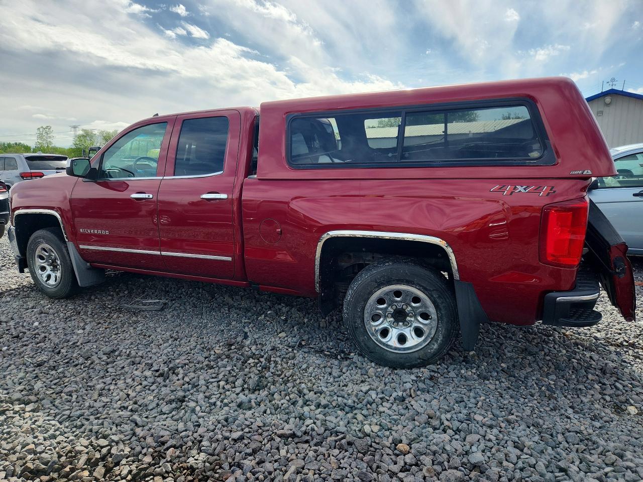 2018 CHEVROLET Silverado