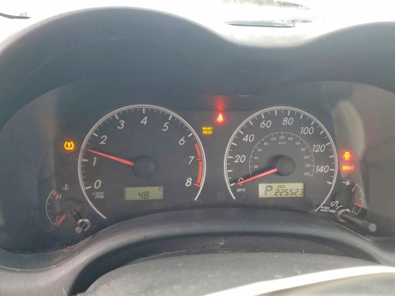2013 TOYOTA COROLLA