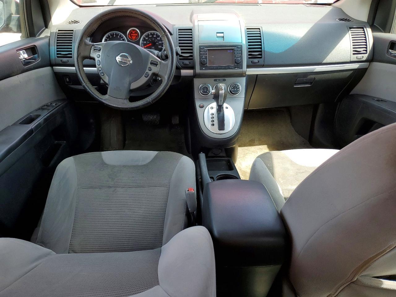 2012 NISSAN SENTRA