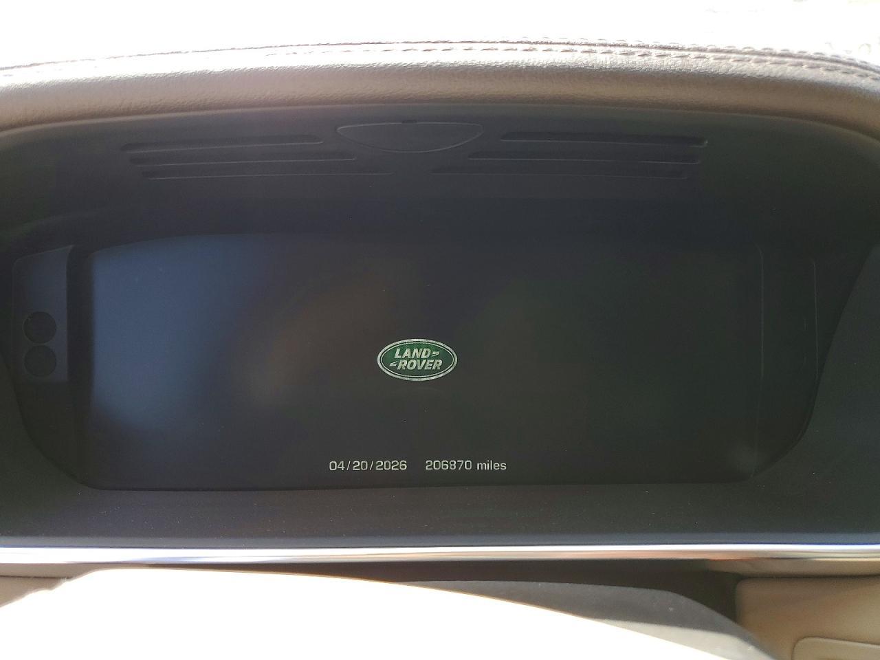2015 LAND ROVER RANGE ROVER
