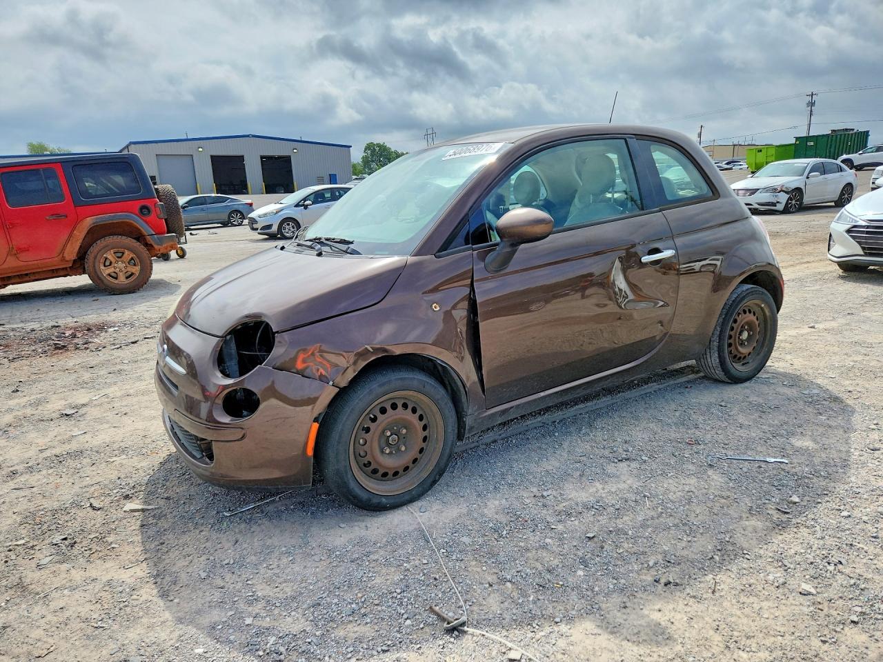 2014 FIAT 500