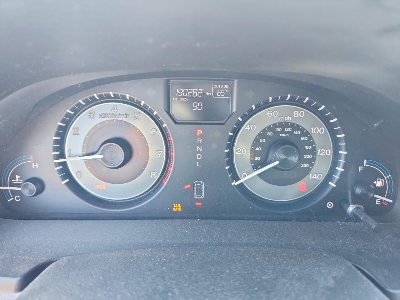 2011 HONDA ODYSSEY