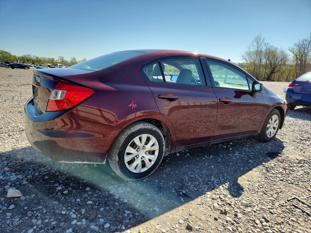 2012 HONDA CIVIC