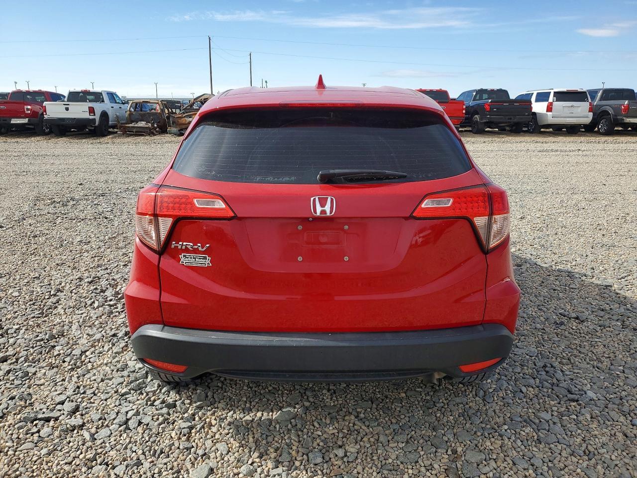 2017 HONDA HR-V