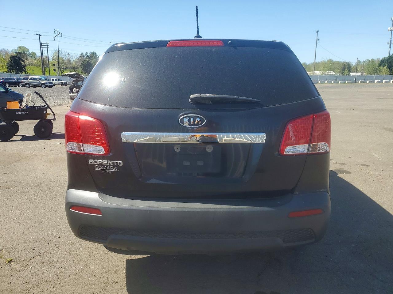 2013 KIA SORENTO