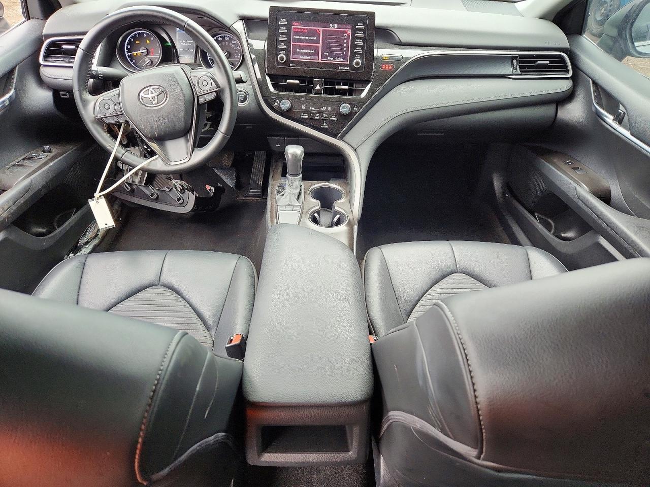 2022 TOYOTA CAMRY