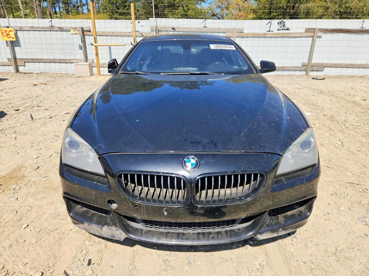 2013 BMW 6 Series