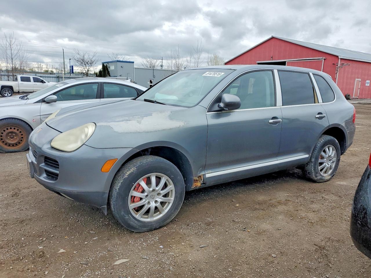 2003 PORSCHE CAYENNE