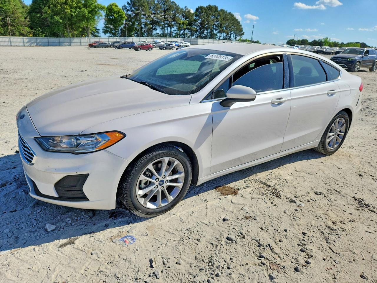 2019 FORD FUSION