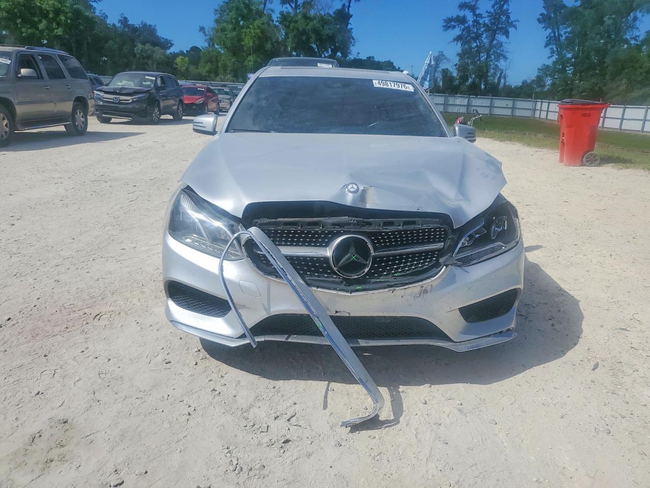 2014 MERCEDES-BENZ E-Class